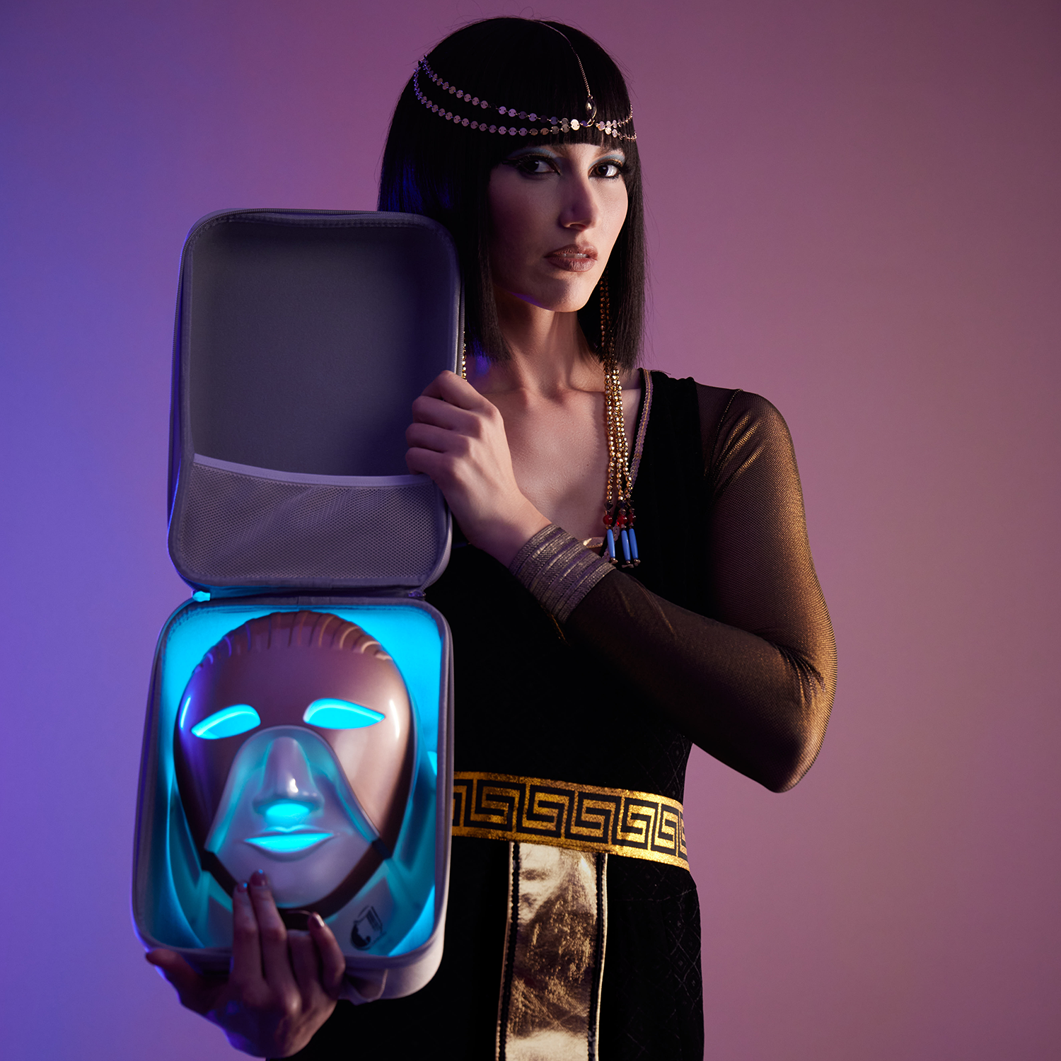 Cleopatra LED Mask - Memorial Day Deal