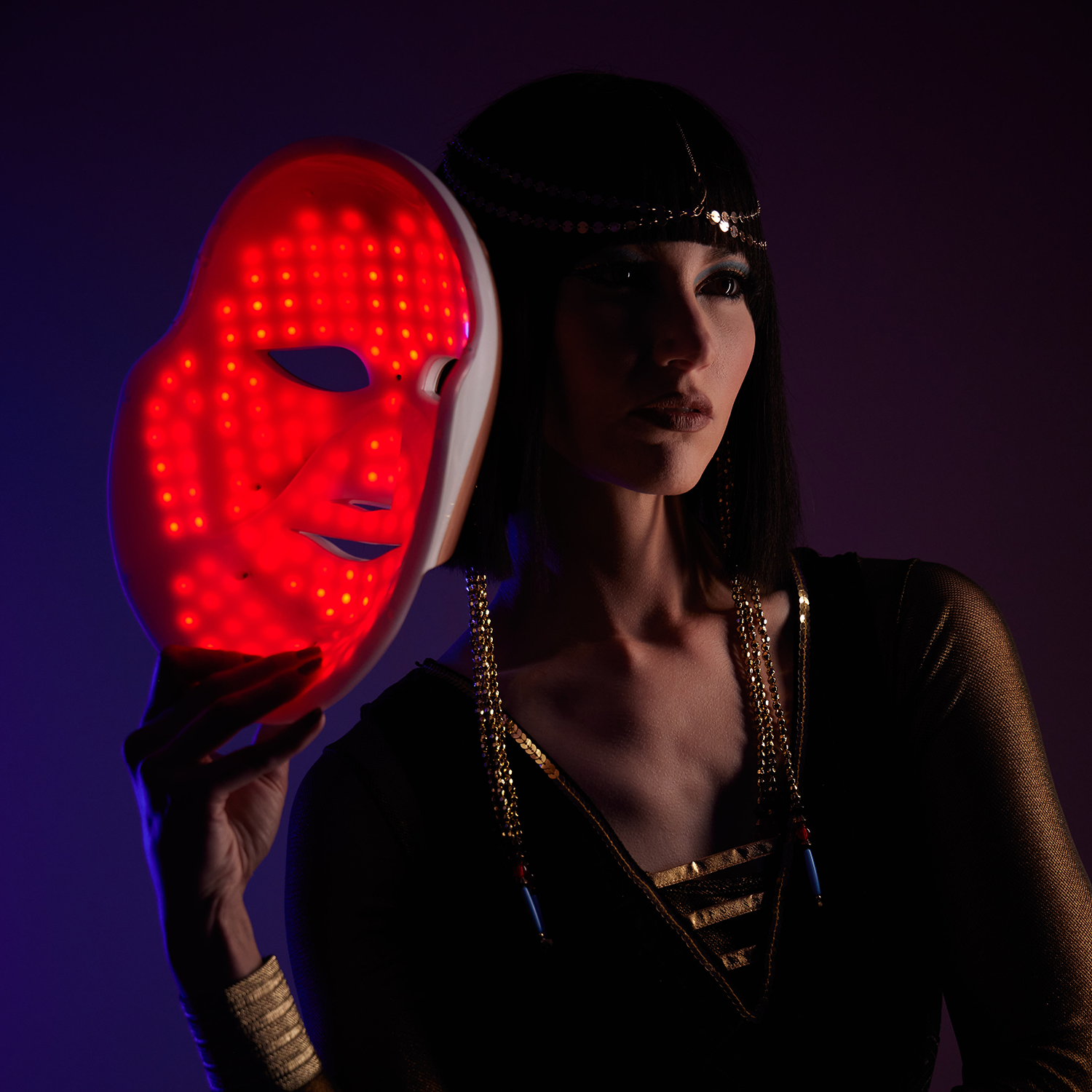 Cleopatra LED Mask - President's Day Deal