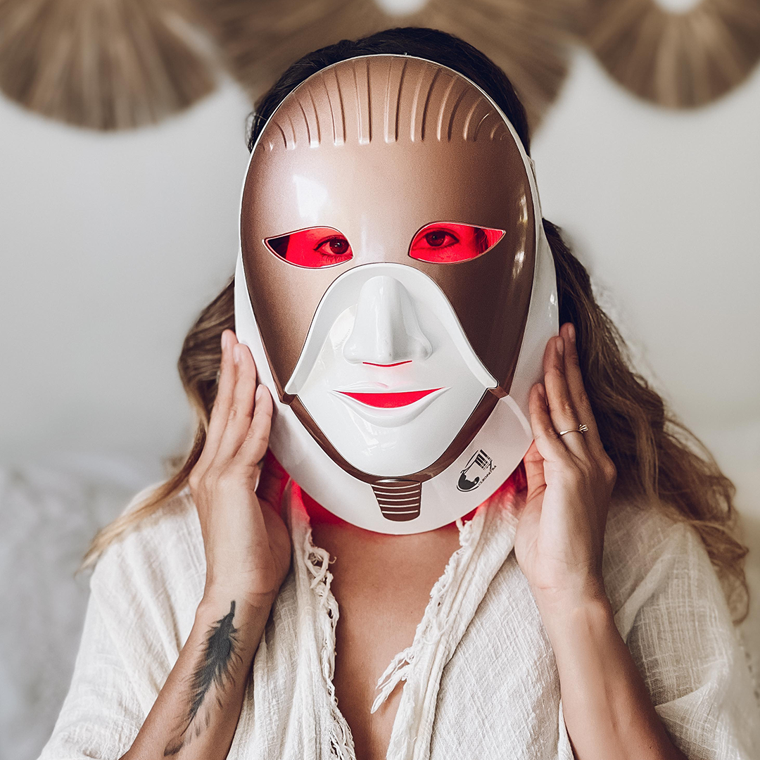 Cleopatra LED Mask - Mother's Day Deal